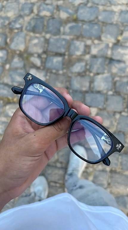 Lunettes & Verres: Chrome Hearts Brille Schwarz – D'occasion à Flawil par ste_l8l7 1