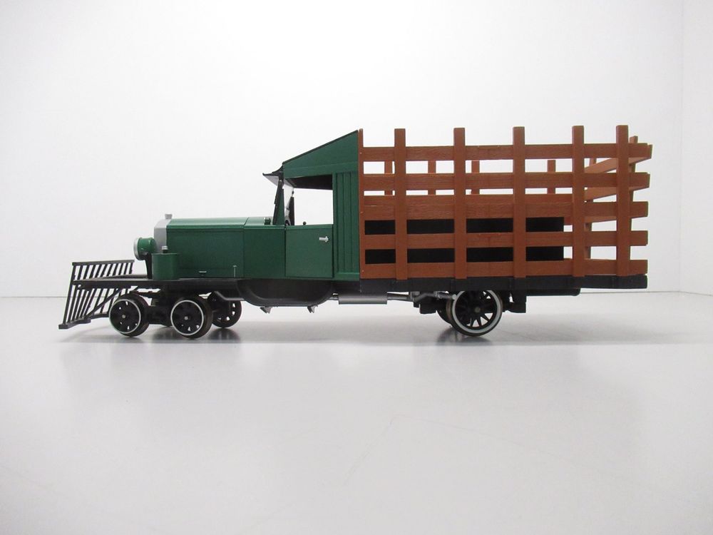 Spectrum Modelleisenbahnen: Spectrum 82398 Rail Truck ohne Beschriftung Analog Spur G – Gebraucht aus Basel von mhmarken 1