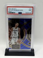 2023 Panini Select Blue #121Victor Wembanyama Rookie RC PSA9