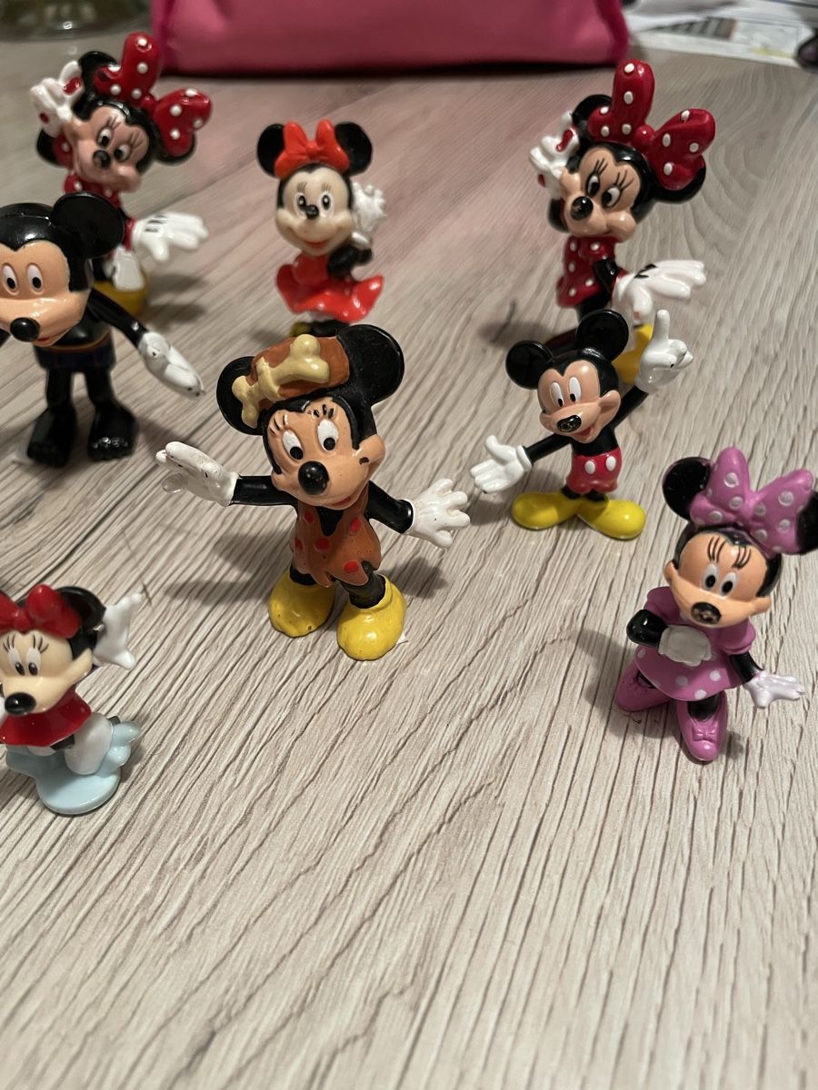 Disney Tutte le decorazioni: Lots Figurines Mickey et Minnie et Snoopy – Usato da Le Grand-Saconnex venduto da sav_dfj7 4