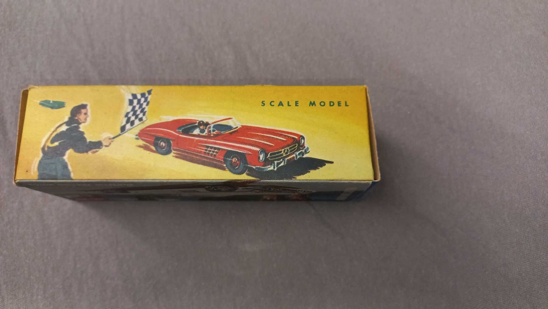 Mercedes-Benz Modellini d'auto: Mercedes 300 SL , Mak's Modellauto . – Difettoso da Welschenrohr venduto da Oldie551 2