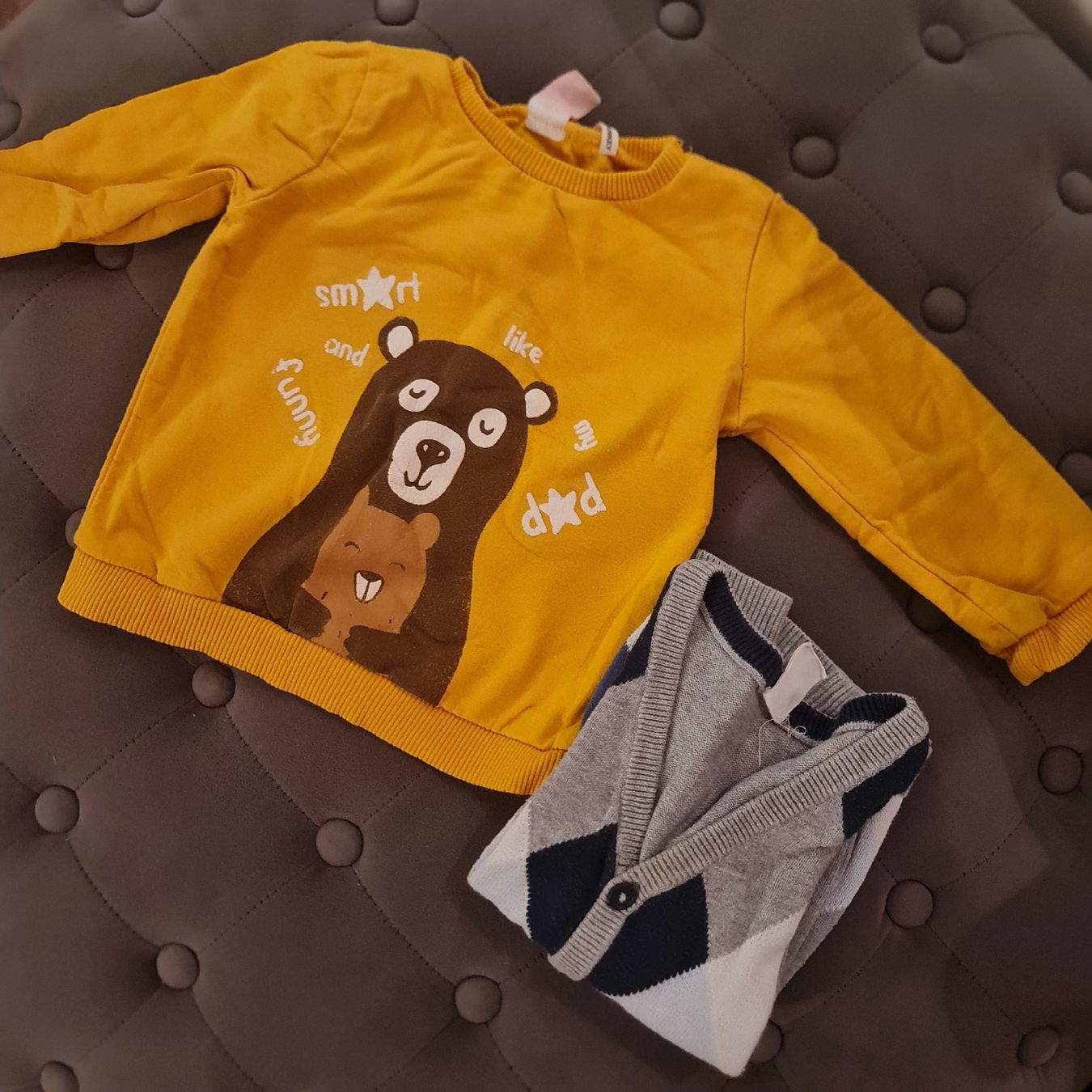 Lotti & Set di vestiti: Set Pullover und Strickjacke Grösse 74 - 80 gebraucht – Usato da Noflen BE venduto da vco_hnn7 1