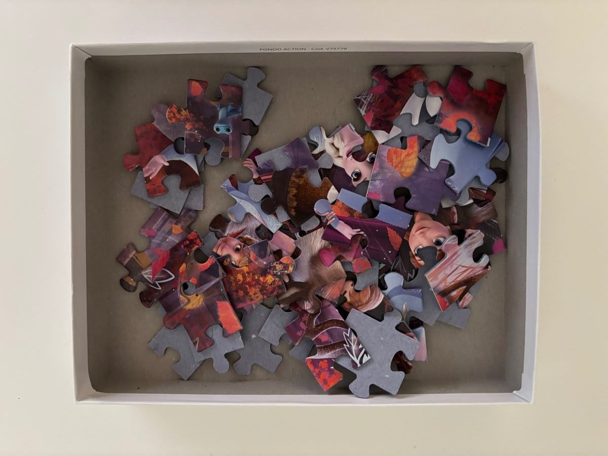 Disney Puzzle: Disney Frozen Puzzle 50 Teile – Usato da Bülach venduto da Karuna 1