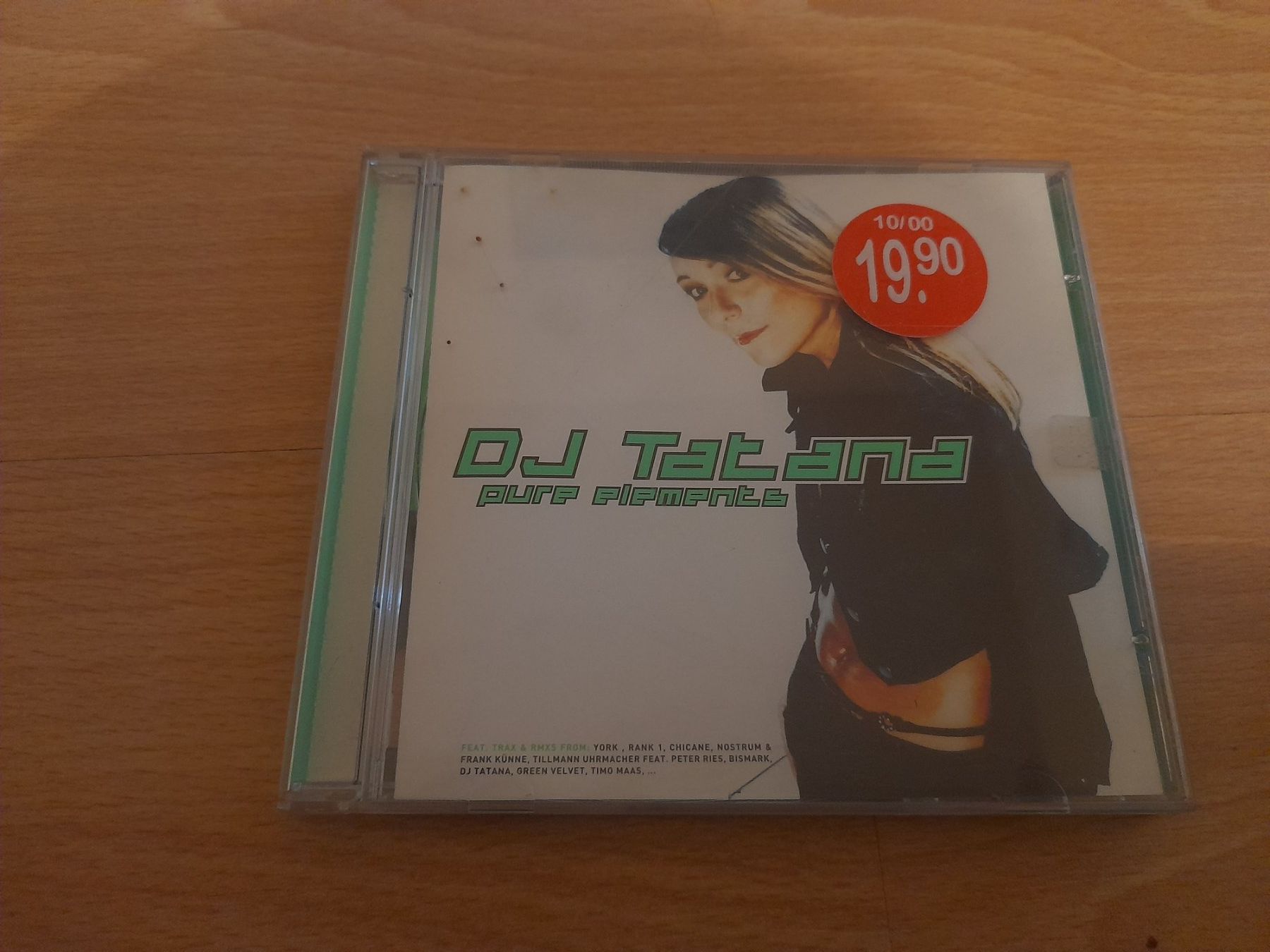 CDs: CD DJ Tatana - Pure Elements – Gebraucht aus Lustmühle von chevi03