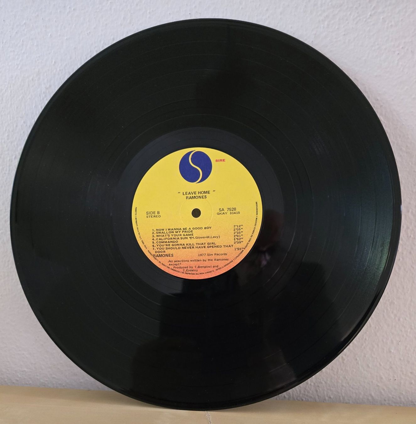 Schallplatten: Ramones - Leave Home LP – Gebraucht aus Lugano von mdal 3