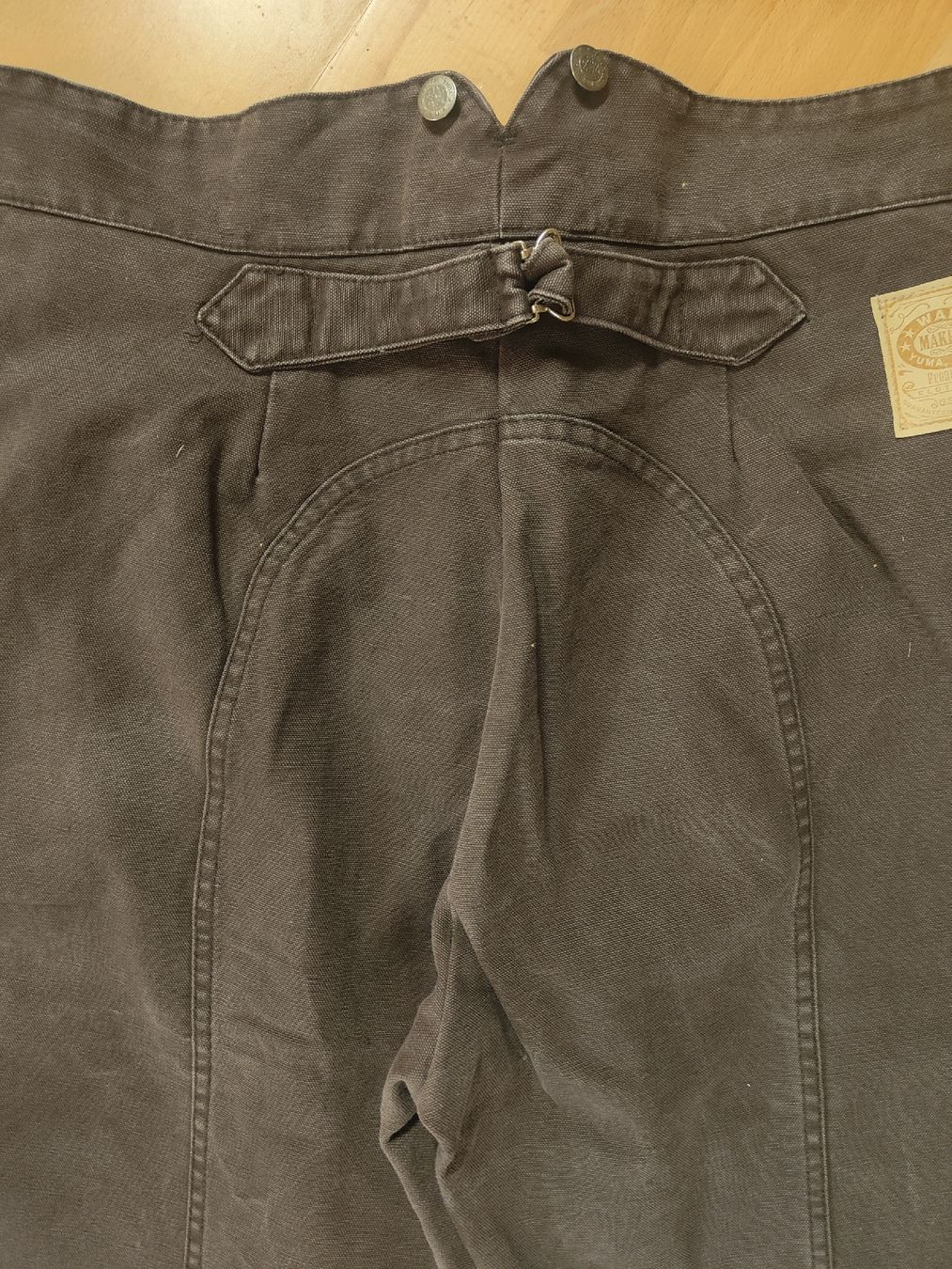 Pantaloni: Wah Maker Old West Jeans - Frontier - 36 – Usato da Bichelsee venduto da Sacoche1932 4