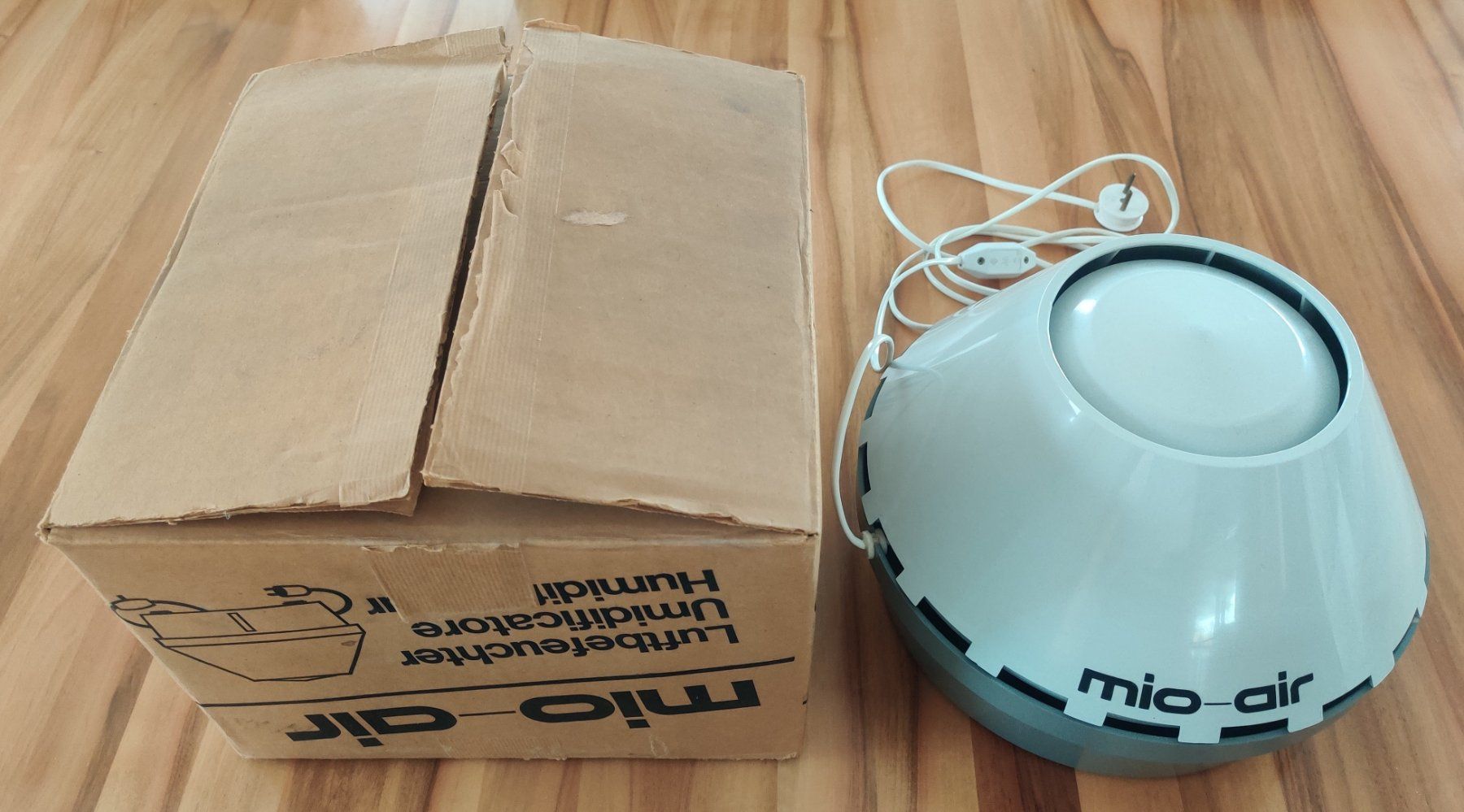 Umidificatori d'aria: Luftbefeuchter mio-air antik – Usato da Meisterschwanden venduto da meisti12