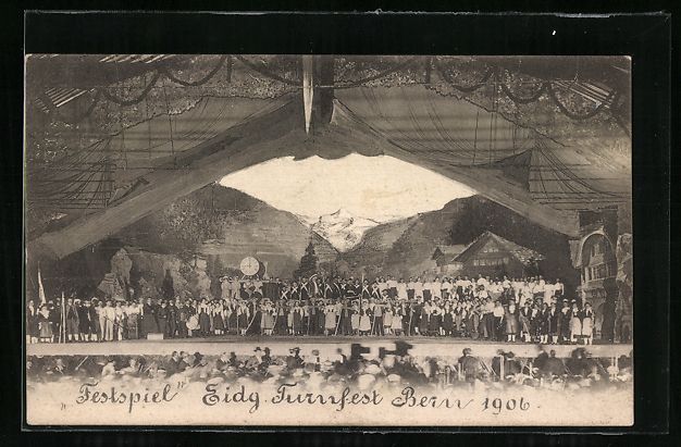 Cartes postales: Bern, Festspiel brim Eidgenossischen Tur – D'occasion à Berlin par bartko-reher