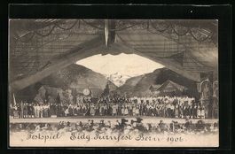 Bern, Festspiel brim Eidgenossischen Tur