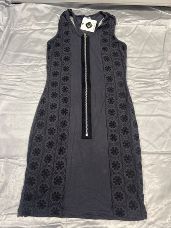 Sommerkleid mit Reißverschluss figurbetont Gr S Neu