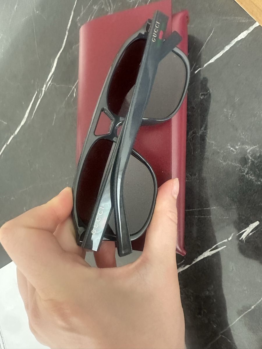 Gucci Occhiali & Lenti: Gucci Sonnenbrille, ungetragen – Nuovo e nell'imballaggio originale da Niederhasli venduto da Luxevault 4