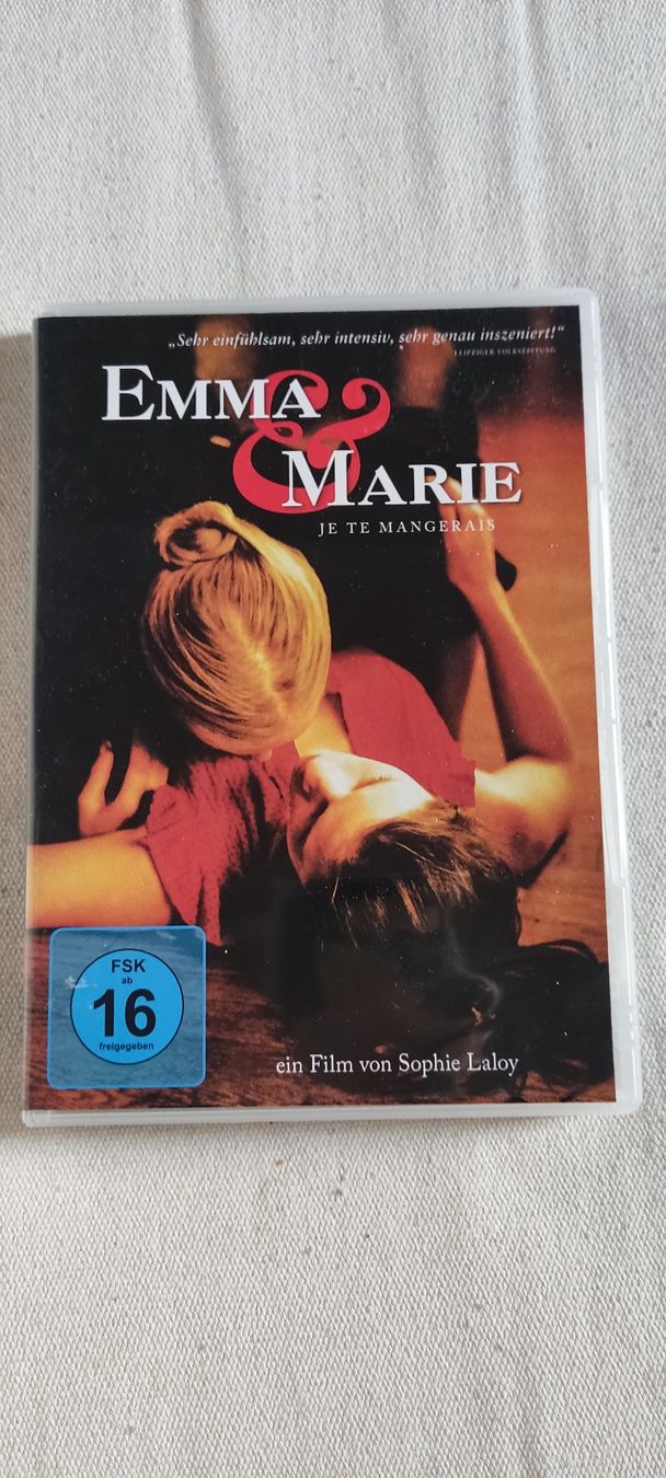 Tutti i DVDs: DVD "Emma & Marie" ("Je te mangerais") – Usato da Zürich venduto da imago6912