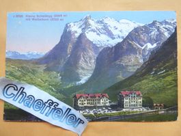 p 3026  Kleine Scheidegg mitWetterhorn