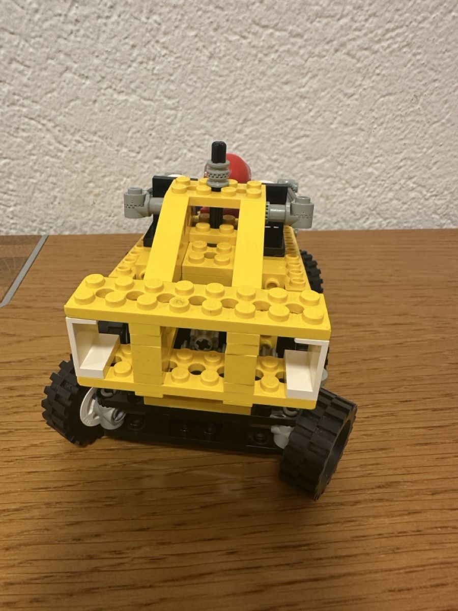 Lego Baukästen: LEGO Technic 8830 Rally 6-Wheeler – Gebraucht aus affoltern am albis von bakee 4