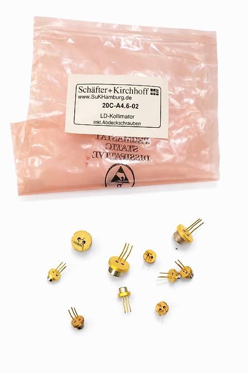 Modelleisenbahnen: Laser Dioden / Kollimator Teile Set  – Gebraucht aus Ebikon von Marino78