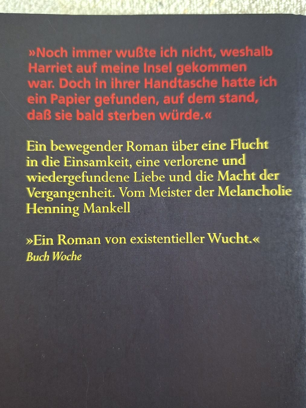 Libri: Henning Mankell, Die italienischen Schuhe – Usato da Grindelwald venduto da carro5 1