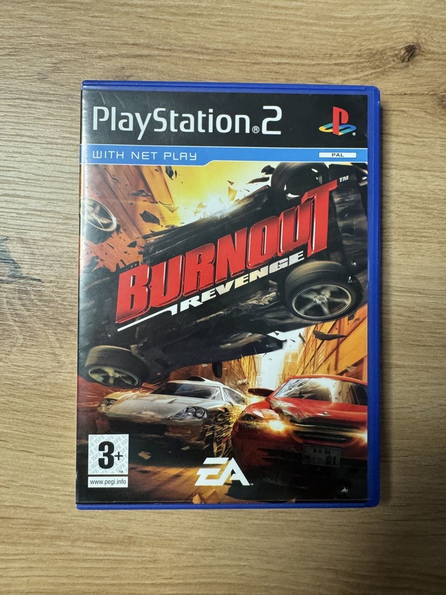 Sony Giochi: PlayStation 2 Spiel Burnout Revenge – Usato da Biberist venduto da etesummer