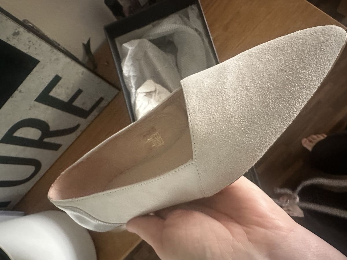 Scarpe da donna: Schuhe flach. Ungetragen – Nuovo e nell'imballaggio originale da Glattpark(Opfikon) venduto da ConnyLee 2