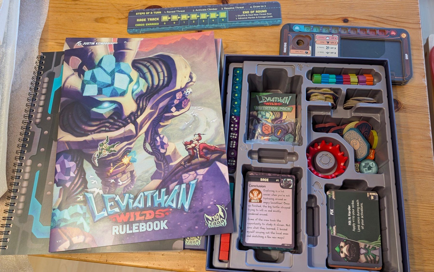 Giochi: Leviathan Wilds - Founders (KS) Edition 2nd print run – Nuovo (secondo la descrizione) da Dietikon venduto da Worador 1