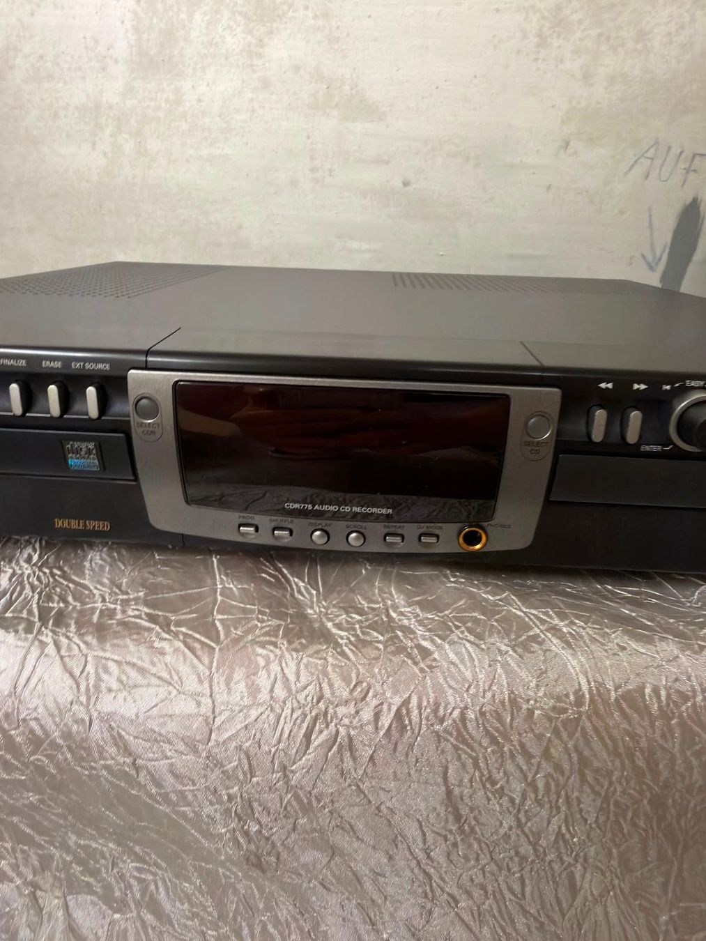 Philips Multimediaplayer & Streamer: PHILIPS CDR 765 Audio CD Recorder OHNE Kabel – Neu (gemäss Beschreibung) aus Schlieren von Stadtammannamt_8952 3