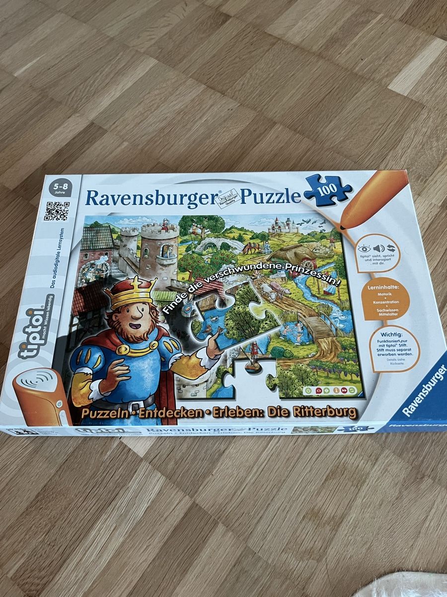 Tiptoi Giochi: Tiptoi Ravensburger Puzzle – Usato da St. Gallen venduto da Cocobello1892