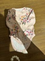 Body rose imprimé fleurs Next 9-12 mois - comme neuf