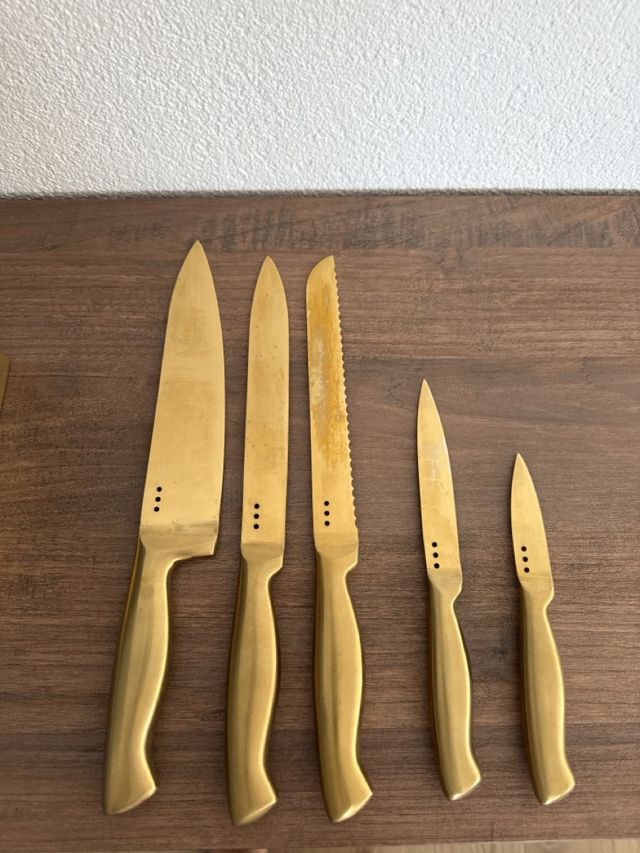 Coltelli: Messerblock Küchenmesser – Usato da Wettingen venduto da Jackson21 2