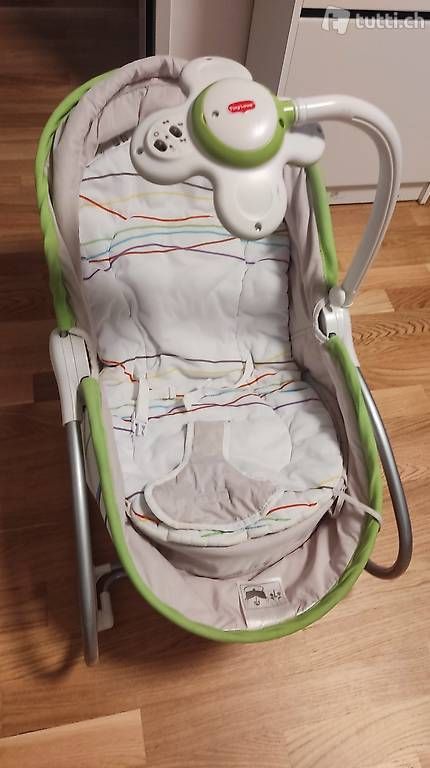 Sdraiette & Sdraiette a dondolo: Tiny Love Rocker Napper (Baby-Wippe) – Usato da Zürich venduto da TheRealOnlineAcc 1