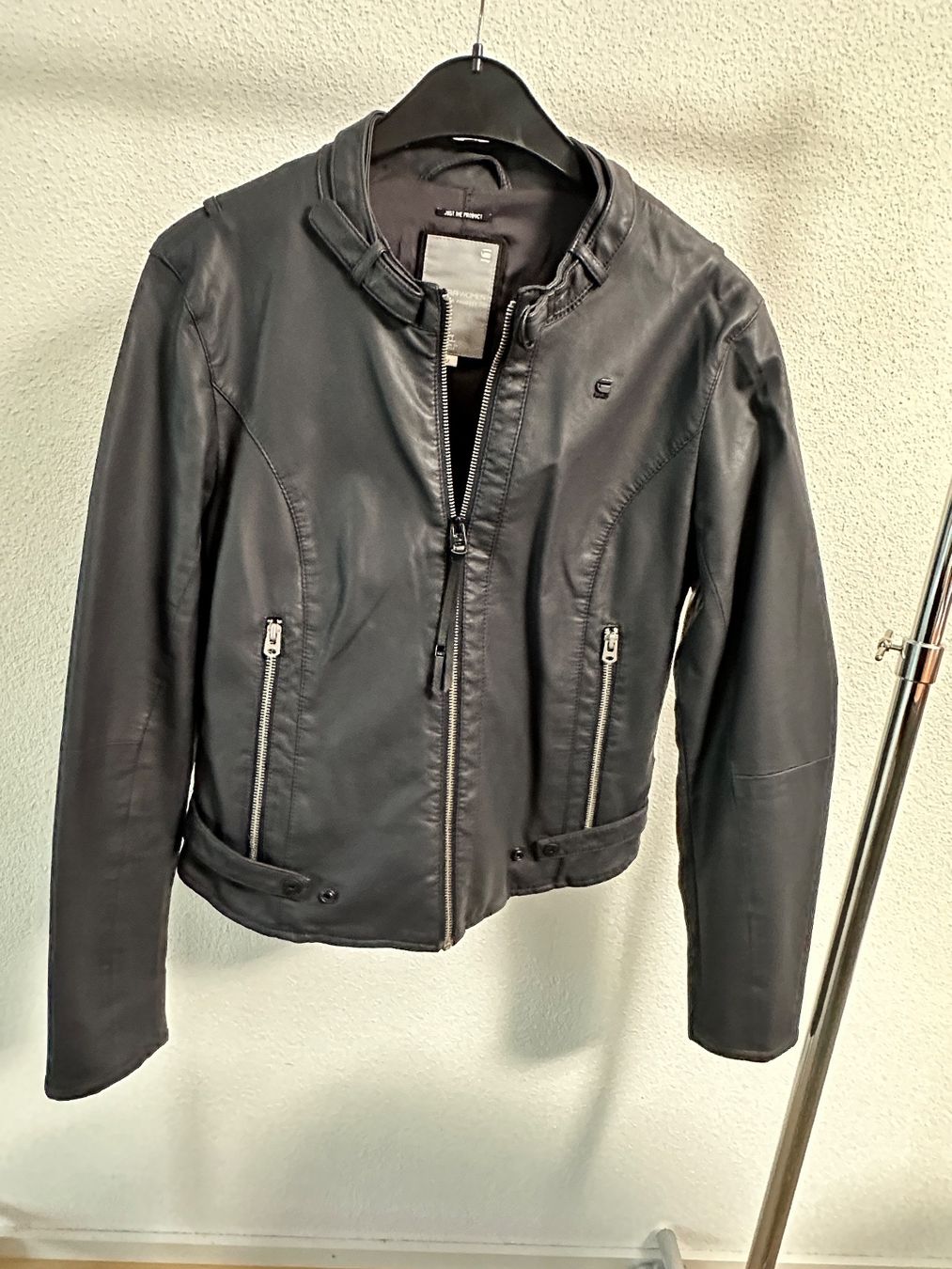 Giacche: G-Star Lederjacke navy, Grösse M – Nuovo (secondo la descrizione) da Dübendorf venduto da 9320 2