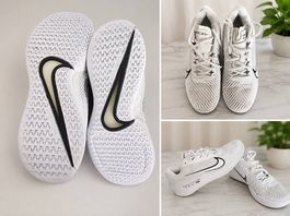 NikeCourt Air Zoom Vapor 11  bianche  Tennis/Padel 