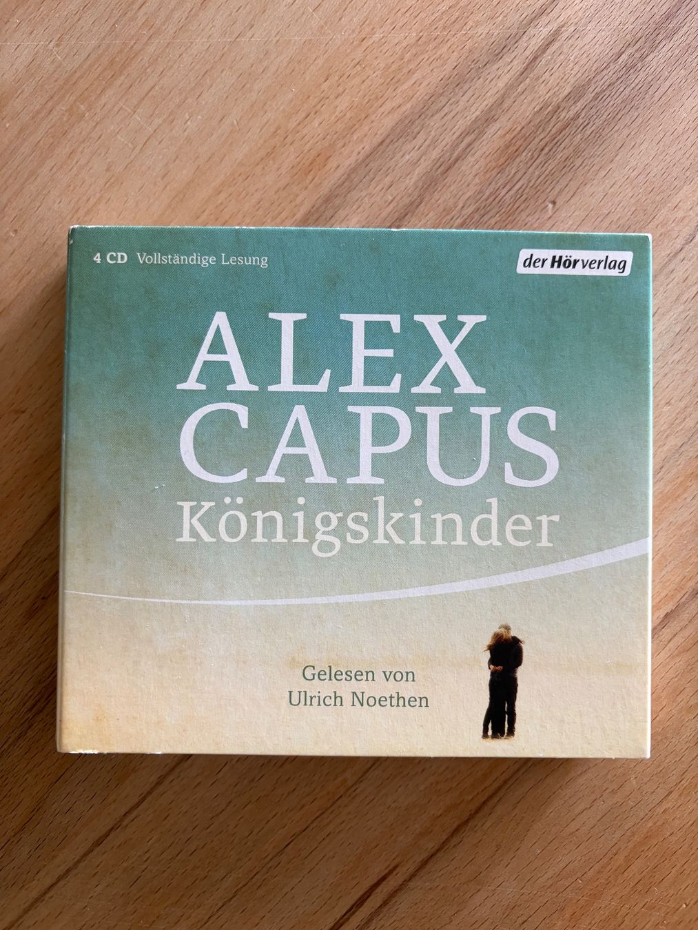 Audiolibri: Alex Capus Königskinder – Usato da Hombrechtikon venduto da Dokmasa