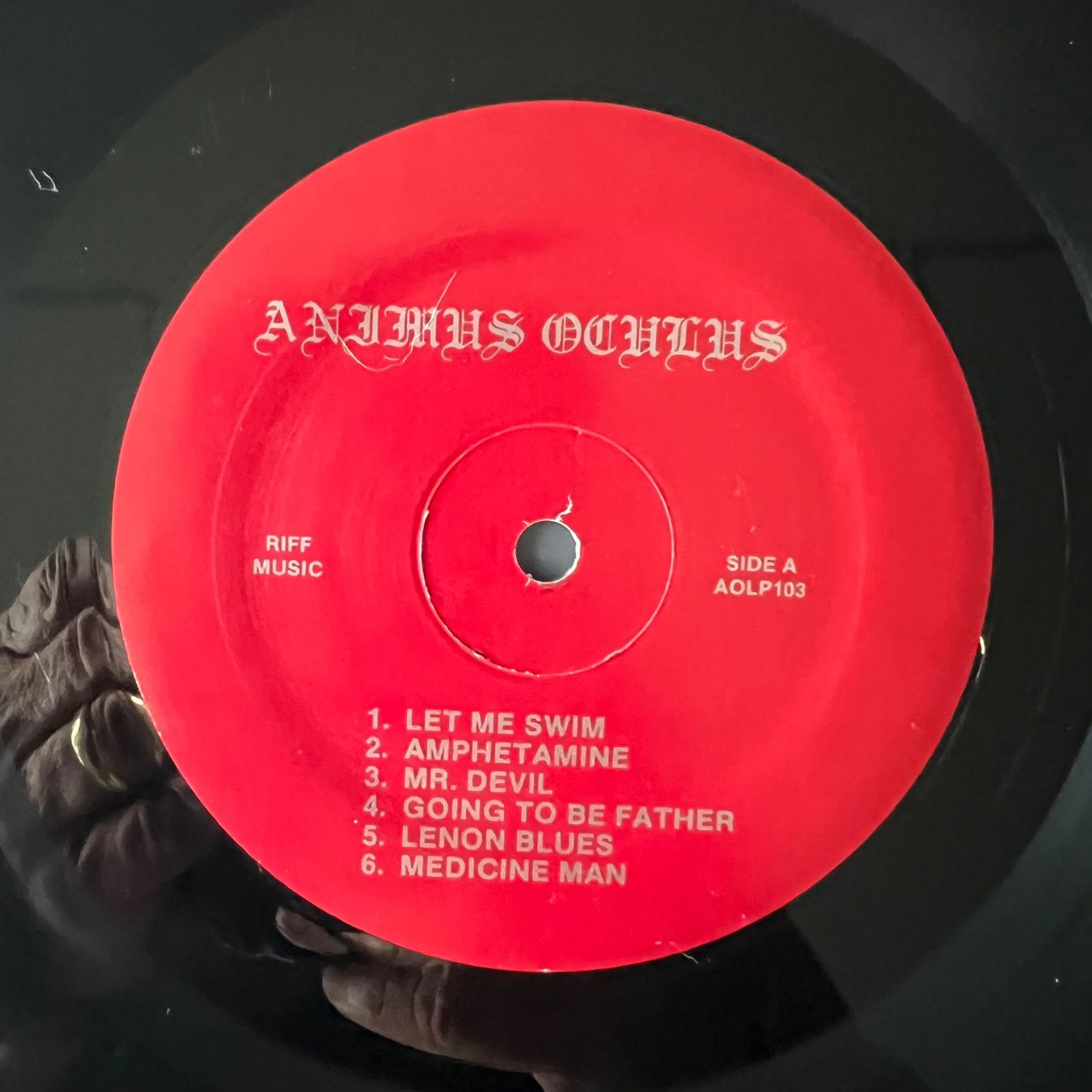 Schallplatten: Three Souls In Ny Mind - Same / US-Press. 1990 - TOP – Gebraucht aus Gais von soundcave57 2