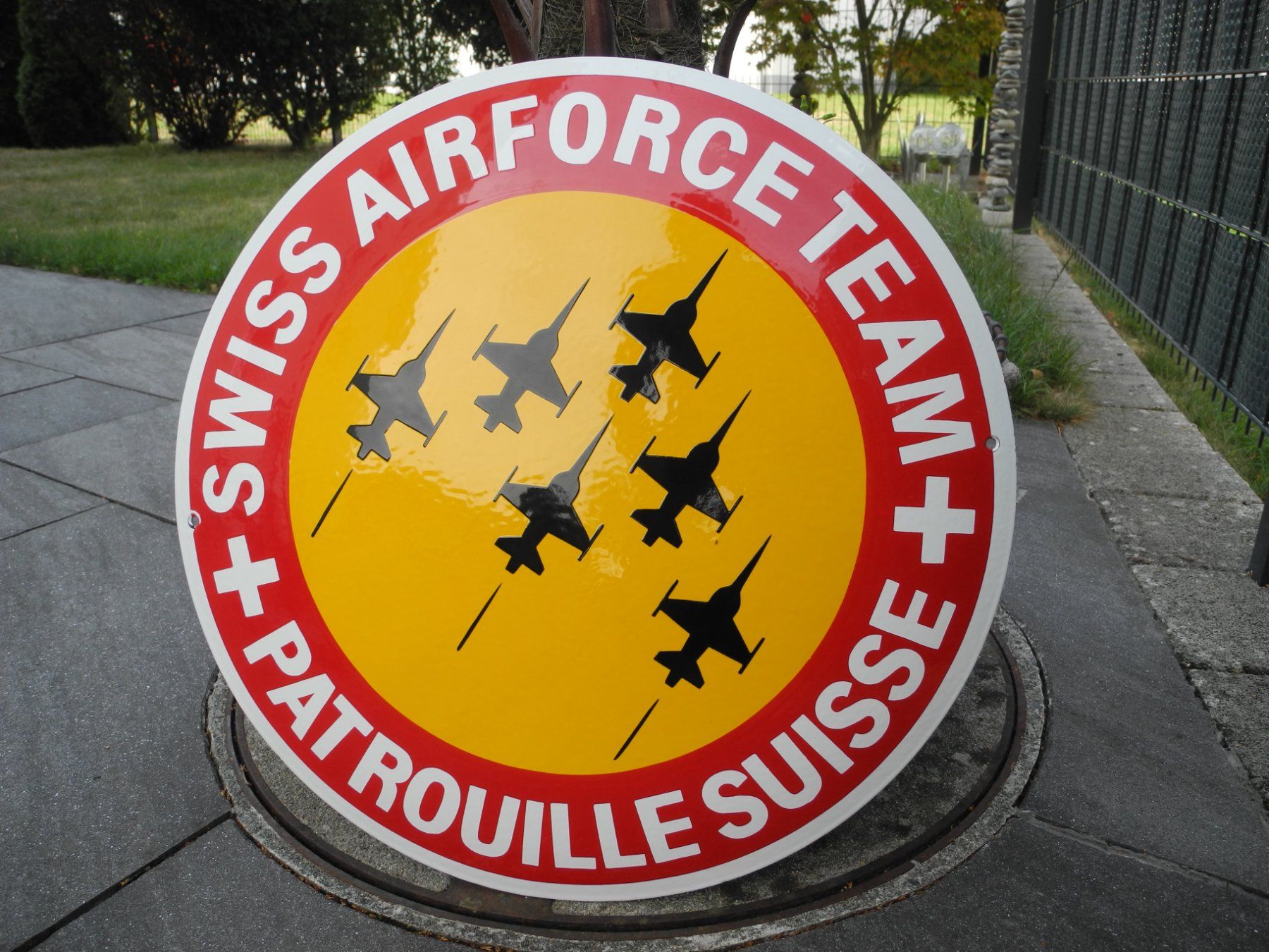 Ecriteaux: PATROUILLE SUISSE EMAILSCHILD – Neuf (Voir description) à Reinach AG par Huckleberrysix 4
