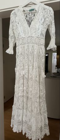 Antica Sartoria Lace Dress - boho style/  size m