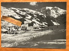 Alte Postkarte Lenk i.S., Berner Oberland, Wildstrubel
