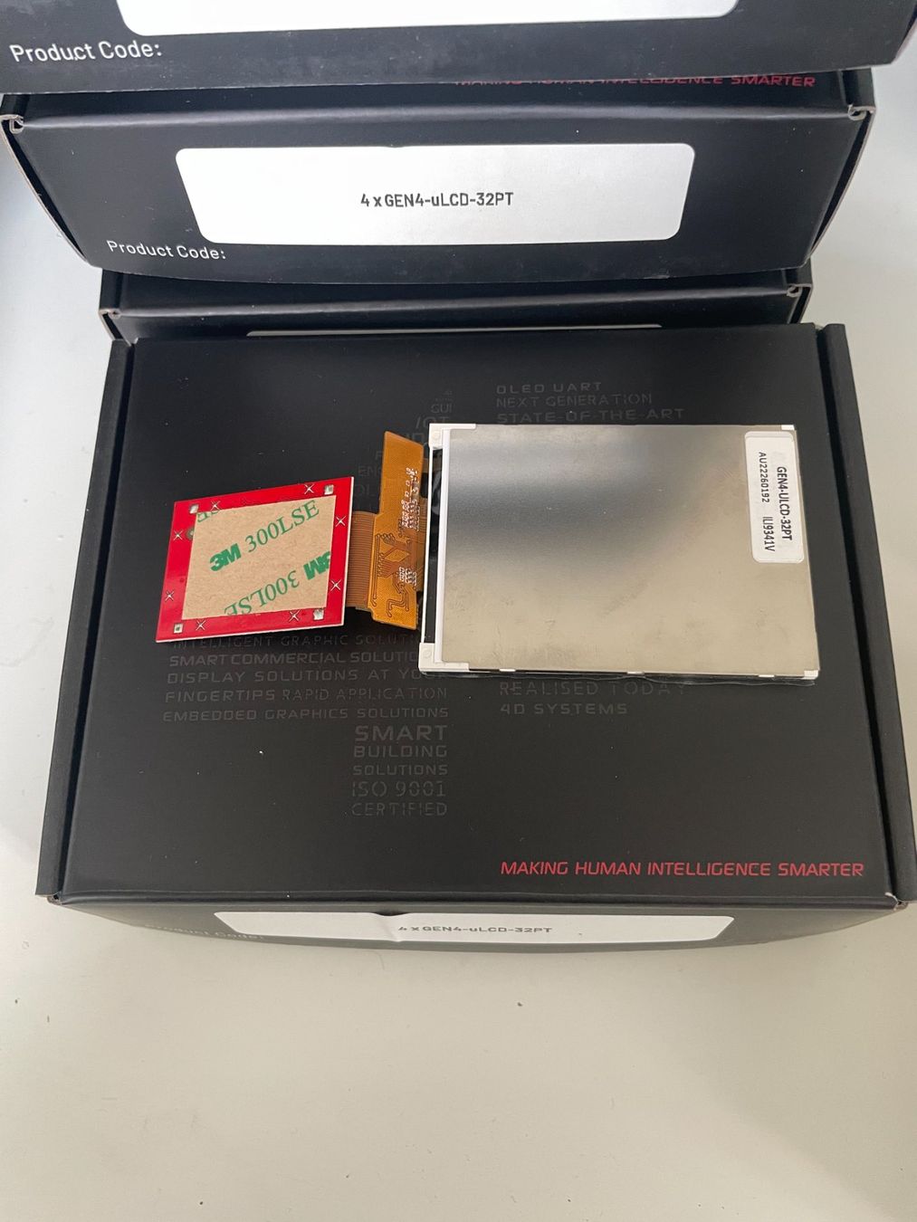 Monitor: 4x GEN4 uLCD 32PT LCD Display, 3,2" 240x320 Pixel – Usato da Zürich venduto da florian.kilian 2