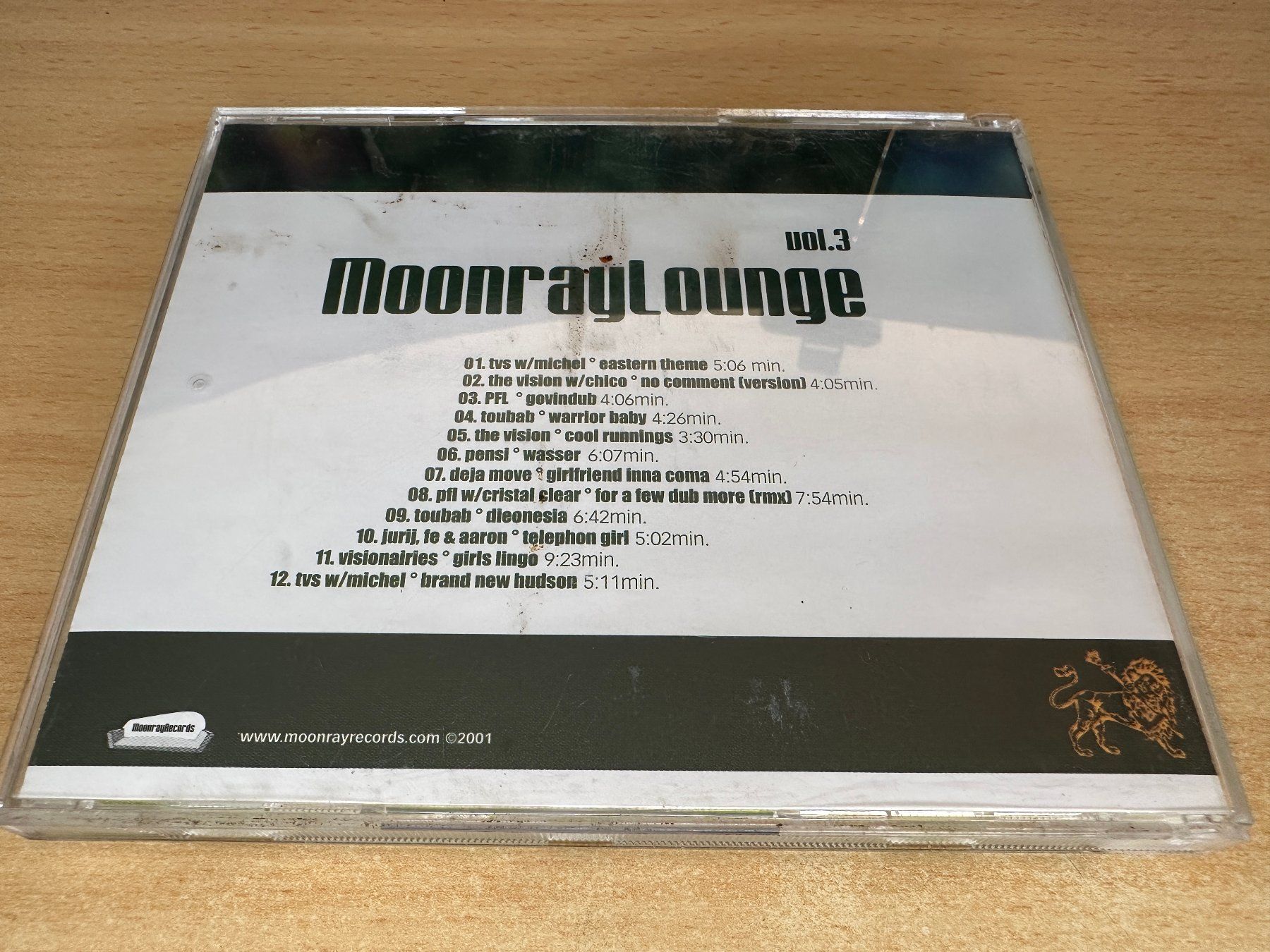 CD: A1 Various – Moonray Lounge Vol. 3 – Usato da Rikon im Tösstal venduto da Alpenmutz 1