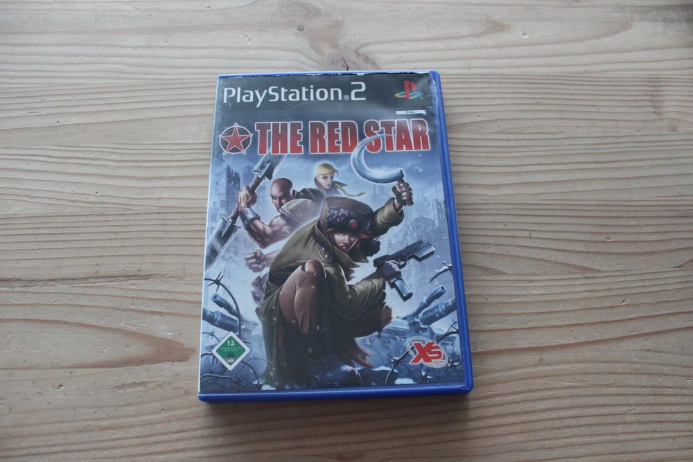 Jeu PS2 "The Red Star" - PlayStation 2 - Bon État - Version Française