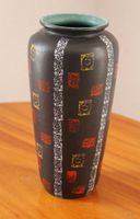 Vintage Jasba Keramik Vase, West German Pottery 50er/60er