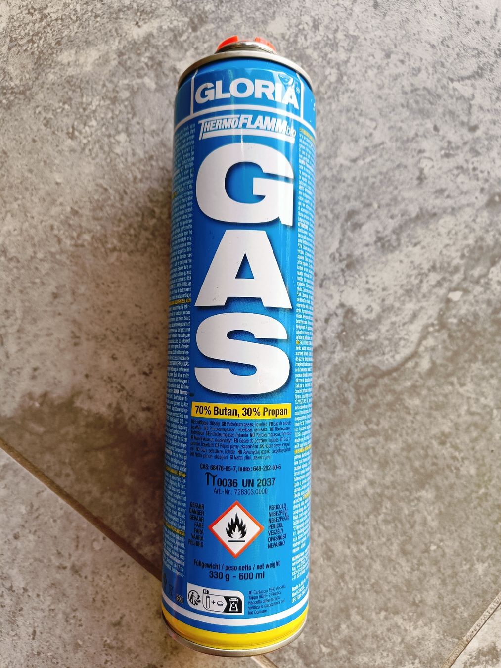 Tutti gli attrezzi: Thermoflamm bio Gas – Nuovo e nell'imballaggio originale da Zürich venduto da nin_6b6w 2