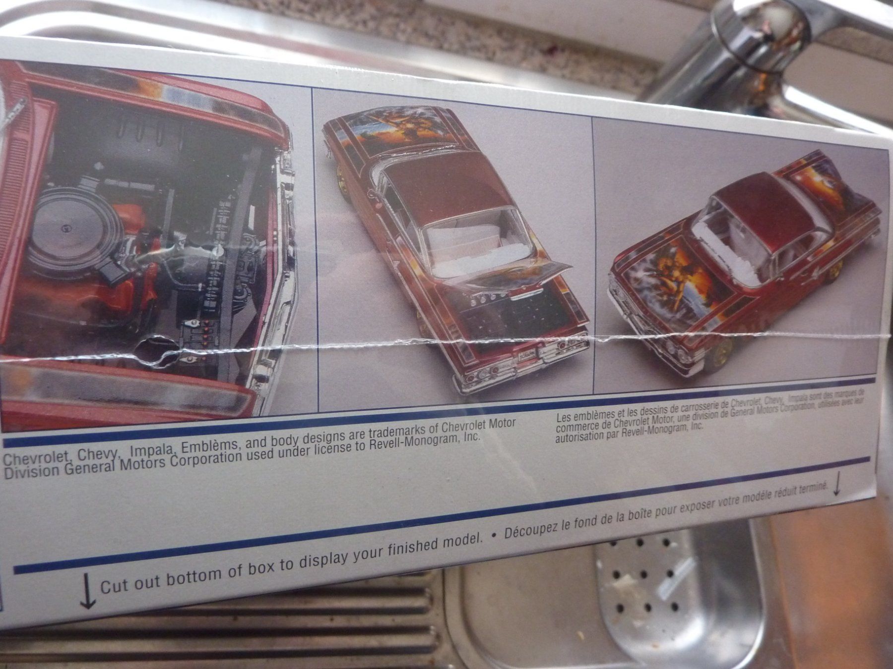 Revell Voitures modèles: 60 CHEVY – Neuf avec emballage d'origine à Balsthal par bouteliee 1
