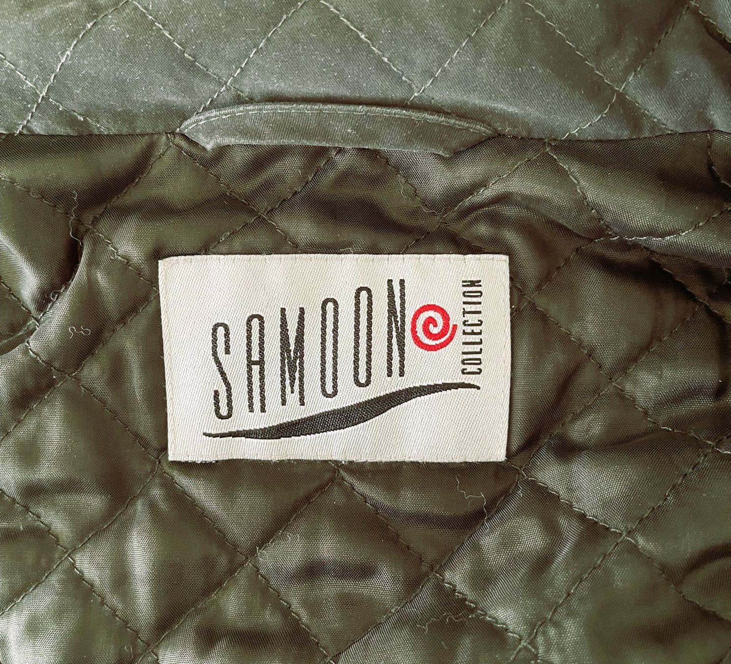 Giacche: Jacke, Parka, SAMOON, khaki, innen gesteppt, Gr. 46/54 – Usato da Chur venduto da Zido 5