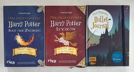 Harry Potter Bücher Set - Zauberei, Lexikon, Journal Top!