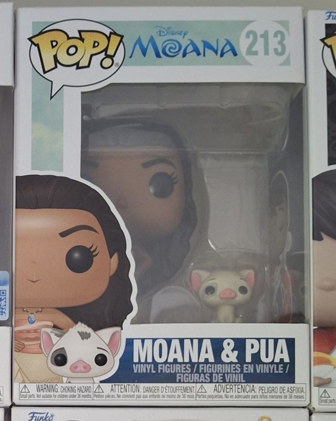 Funko Statuette: funko pop MOANA und PUA – Nuovo (secondo la descrizione) da Alpnach Dorf venduto da dek_s78g