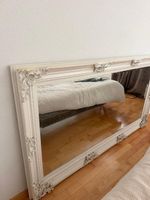 Grosser Barockspiegel weiss – 180 x 100 cm