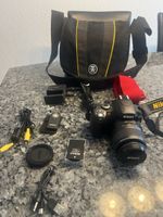 Appareil photo reflex Nikon D40 avec objectif et sac