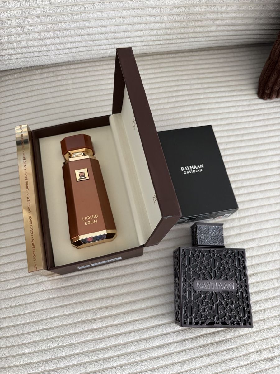 Profumi & Eau de Toilette: Liquid Brun und Rayhaan Obsidian – Usato da Pratteln venduto da Dz_seller