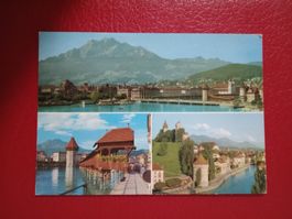 AK Luzern Stadt mehrbildrig