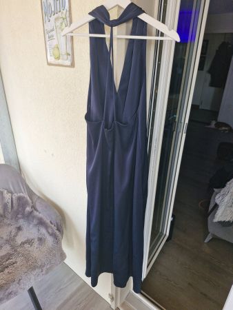 Samsø Kleid dunkelblau Grösse L neuwertig