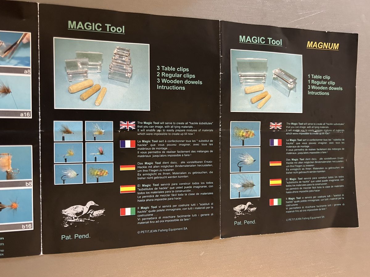 Esche: Selten: Petitjean Magic Tool Set  – Usato da Grenchen venduto da immensum